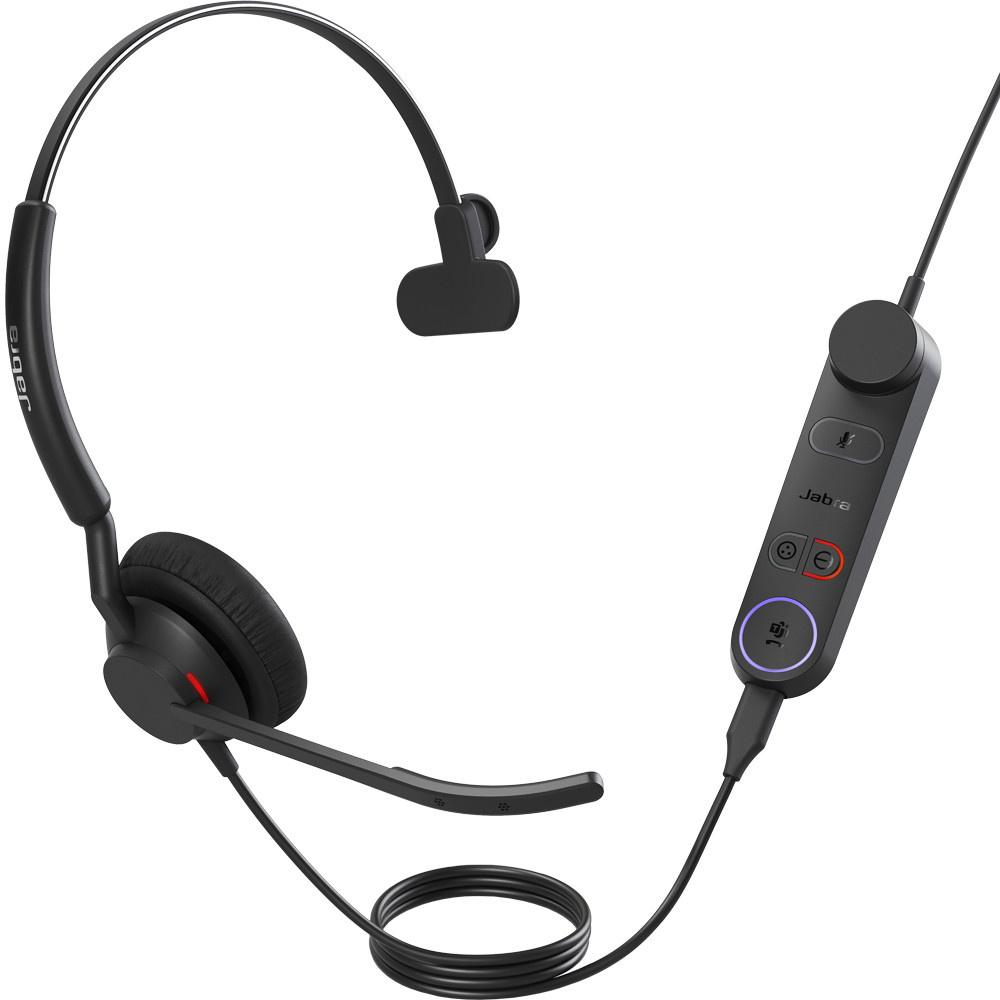 Jabra Engage 50 II MS Mono USB Headset with Link Control Unit - IP