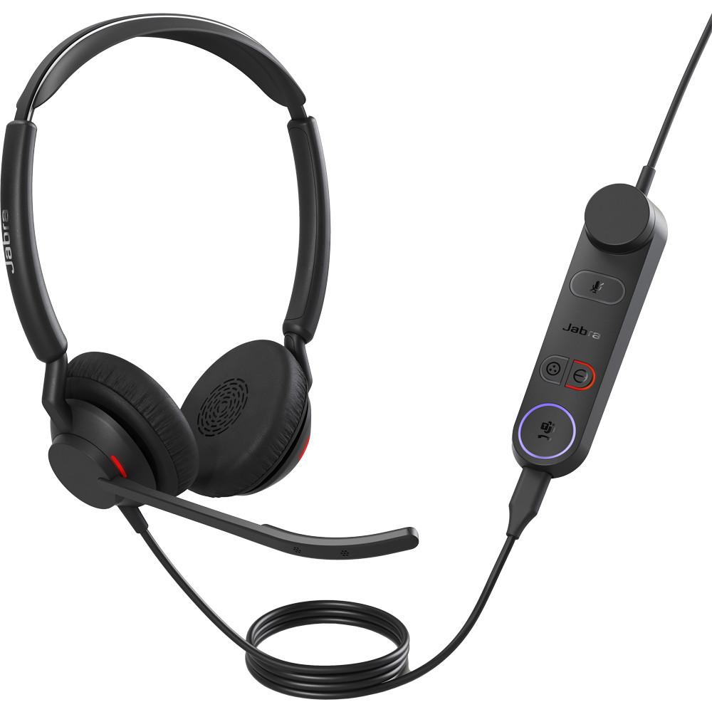 Jabra Engage 50 II MS Stereo USB Headset with Link Control Unit