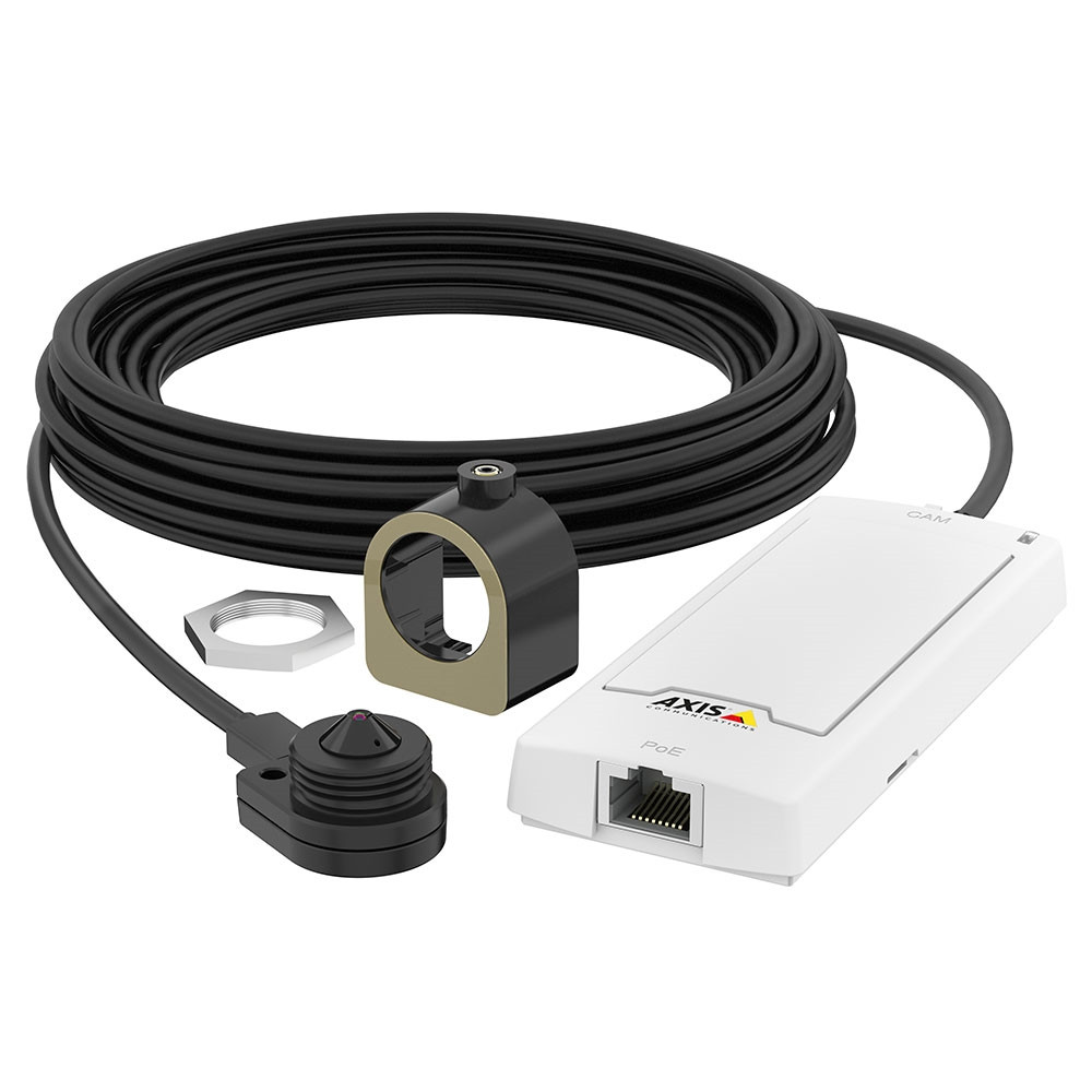 Axis P1265 1080p Indoor Covert IP Camera - 0927-001