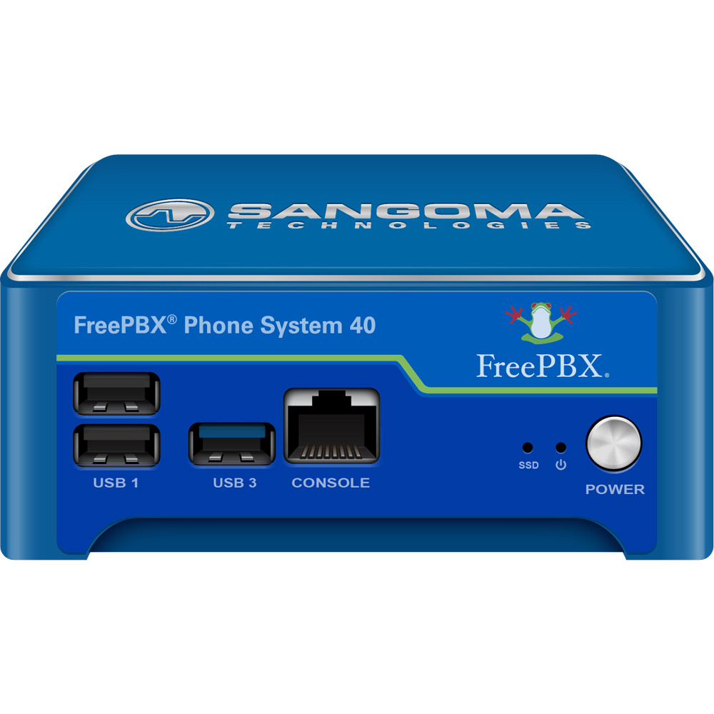 FreePBX 40 Appliance (FPBX-PHS-0040) - IP Phone Warehouse