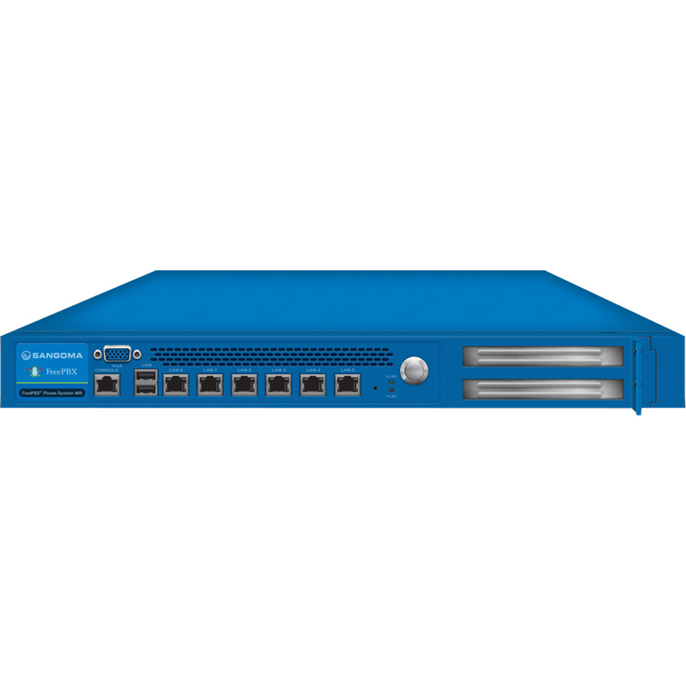 FreePBX 400 Appliance (FPBX-PHS-0400) - IP Phone Warehouse