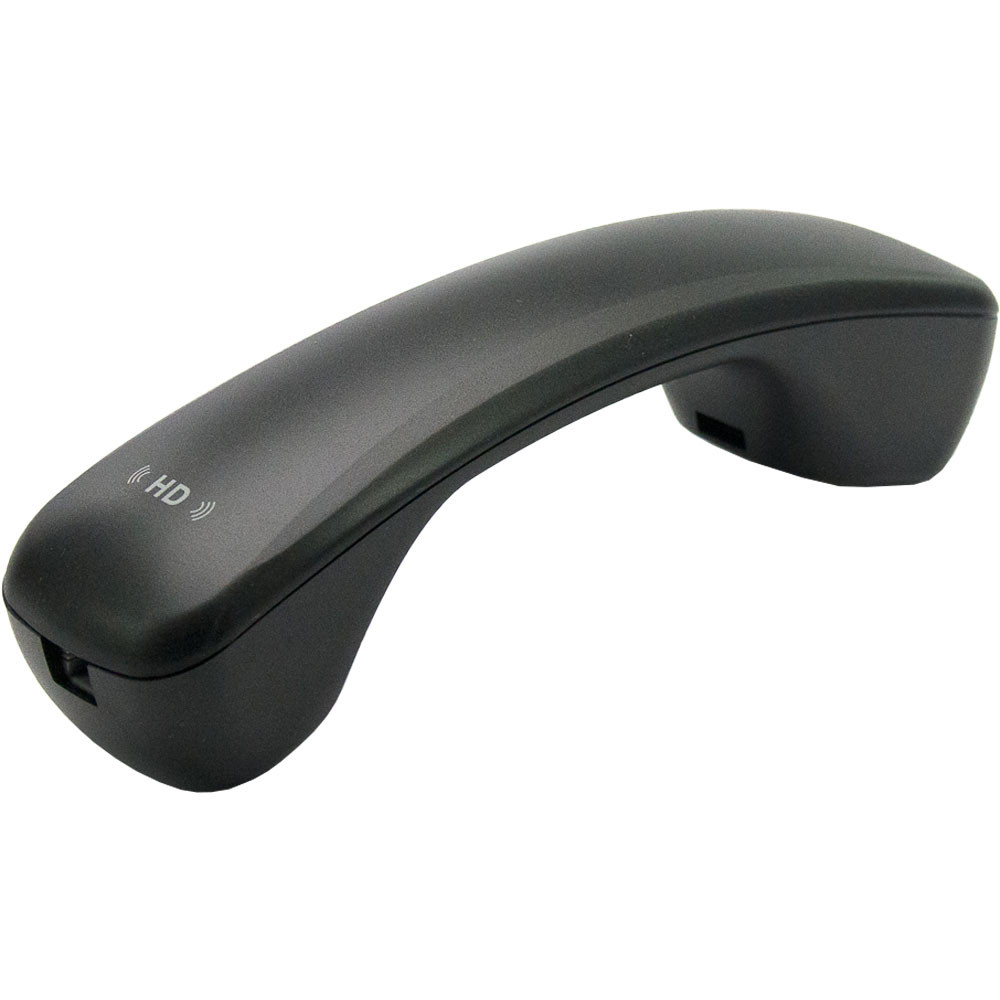 primeハンドル ブラック Grandstream GS-GXP-HAND21XX Replacement Handset - IP Phone Warehouse
