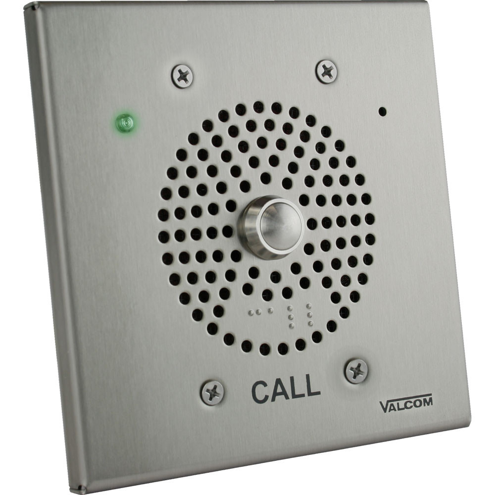 Valcom VIP-176A IP Doorplate Intercom - IP Phone Warehouse