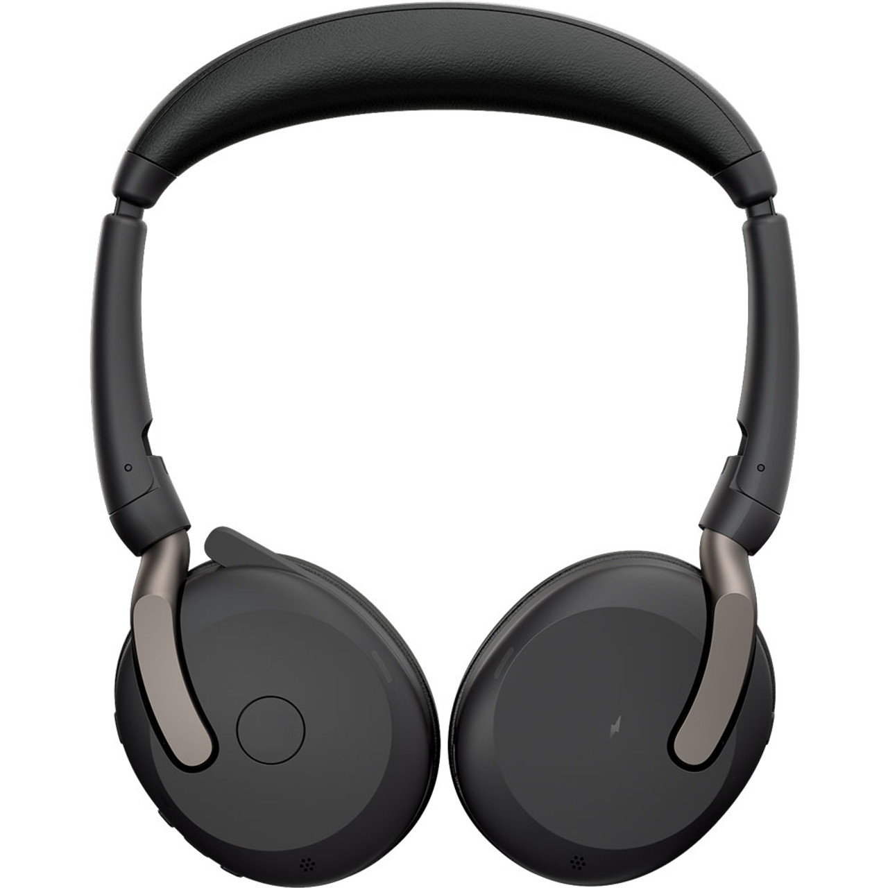 Jabra Evolve2 65 Flex UC Bluetooth Headset with Wireless Charging ...