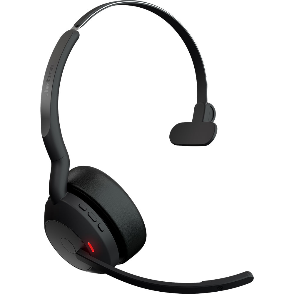 Jabra Evolve2 55 UC Mono Bluetooth Headset with Desk Stand - IP