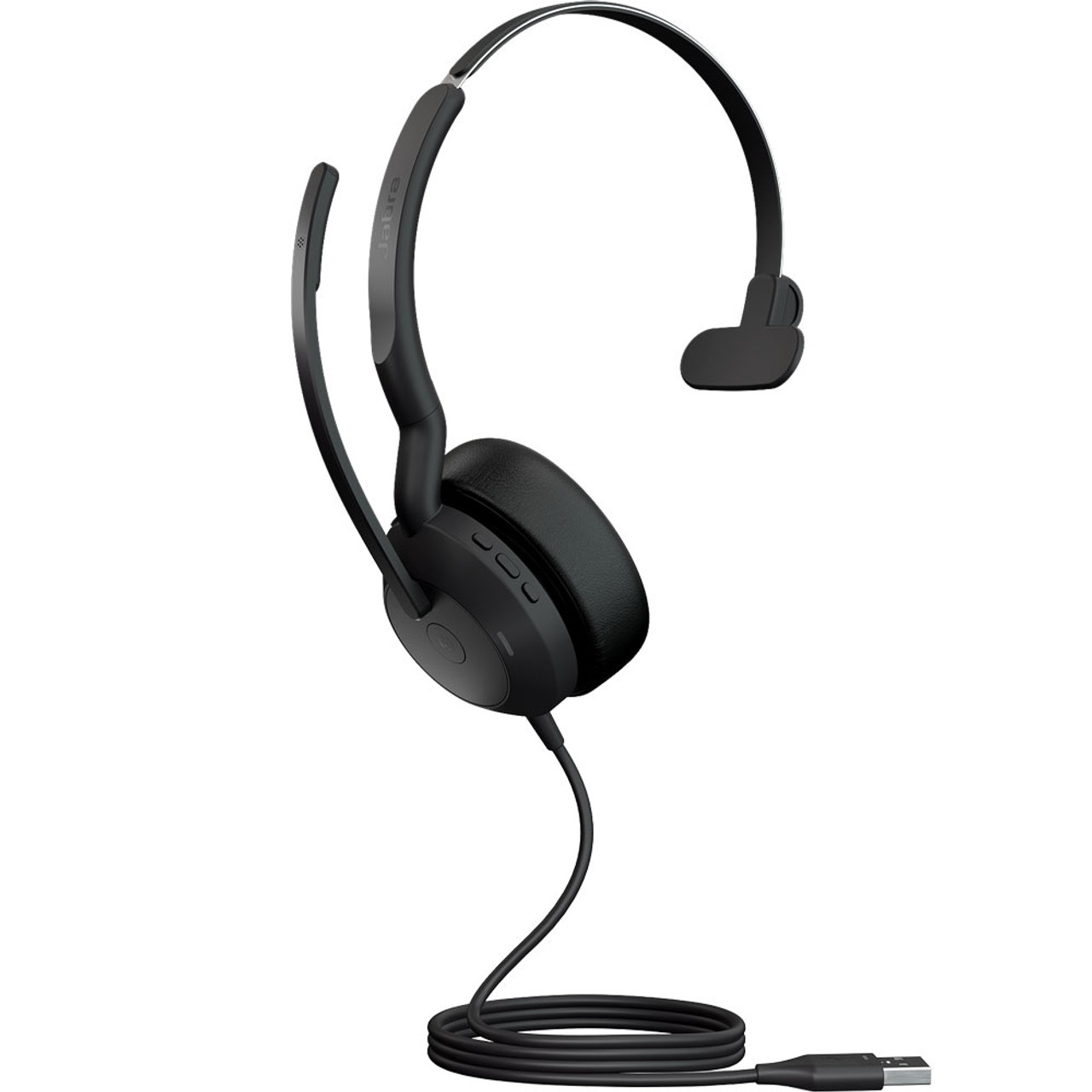 Jabra Evolve2 75 MS Stereo Bluetooth Headset USB-A w/Stand Teams