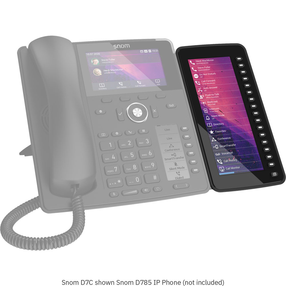 Snom D7C Expansion Module (00004467) - IP Phone Warehouse