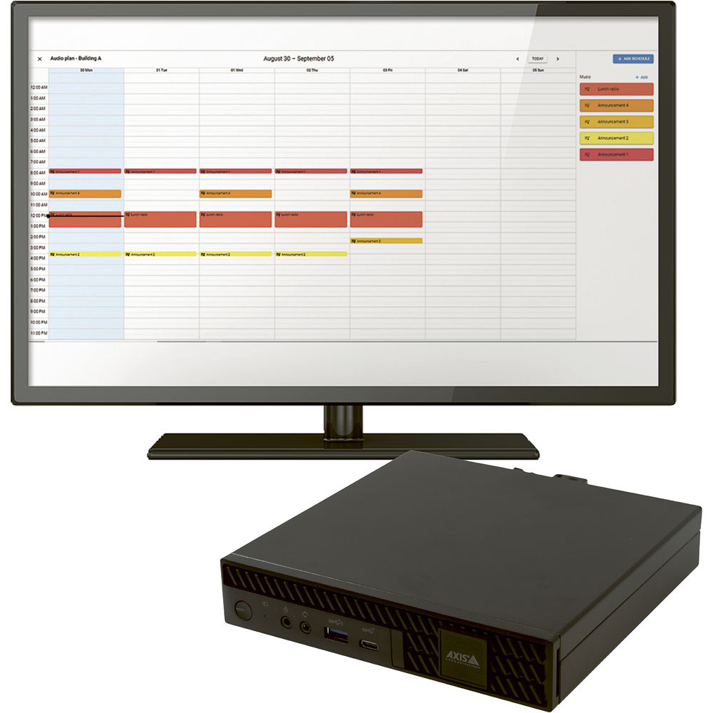 Axis Audio Manager Pro C7050 Mk III (02723-004) - IP Phone Warehouse