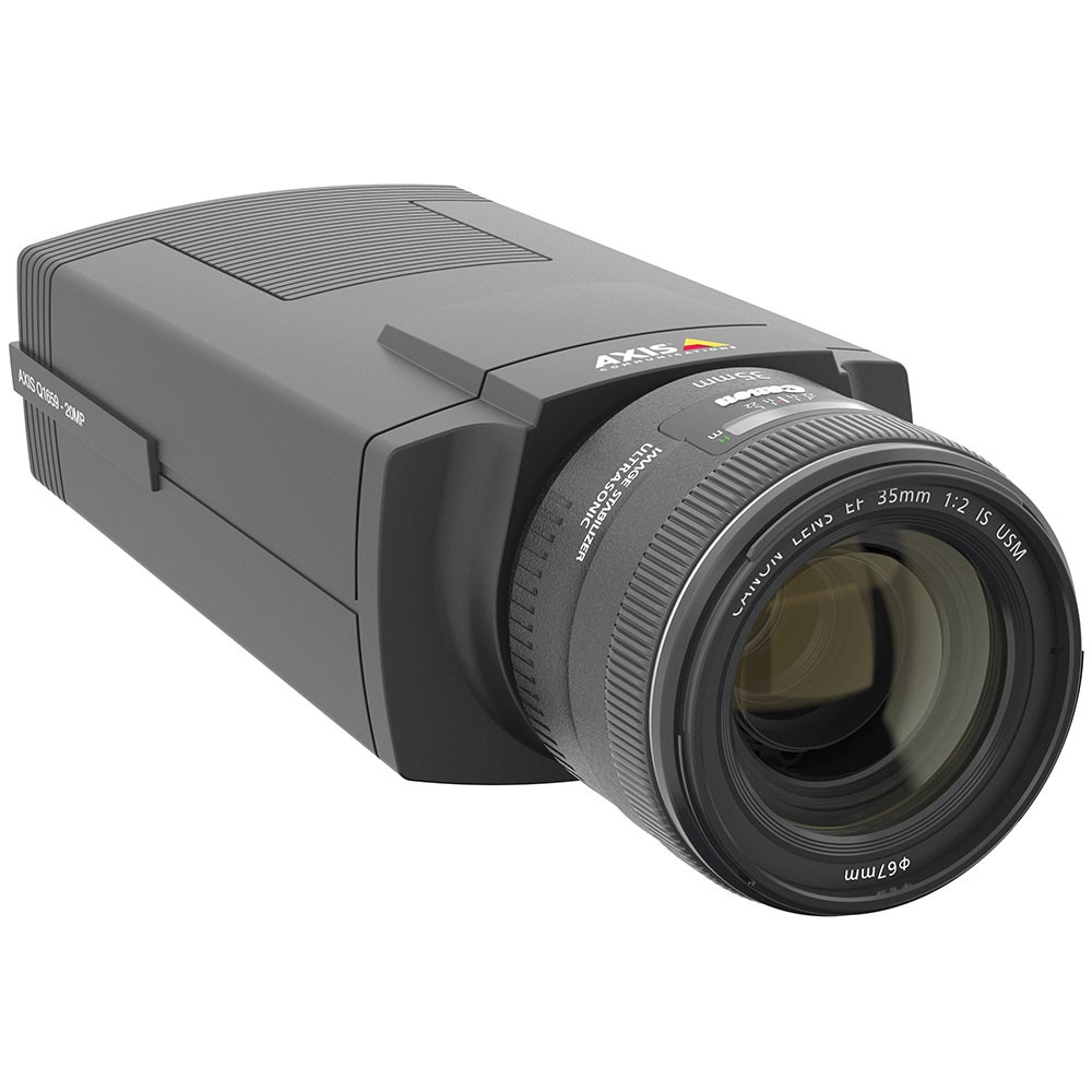 Axis Q1659 20MP 35mm f/2 Lens IP Camera - 0963-001
