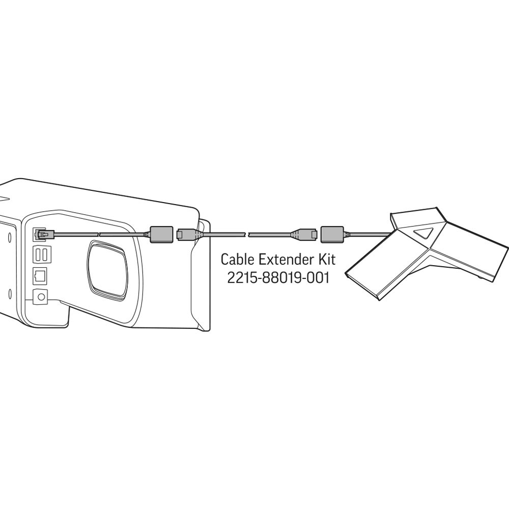 20HP エクストラマウントキット（40cmケーブル付） Poly Studio Expansion Microphone Cable Extender Kit (875M4AA) - IP
