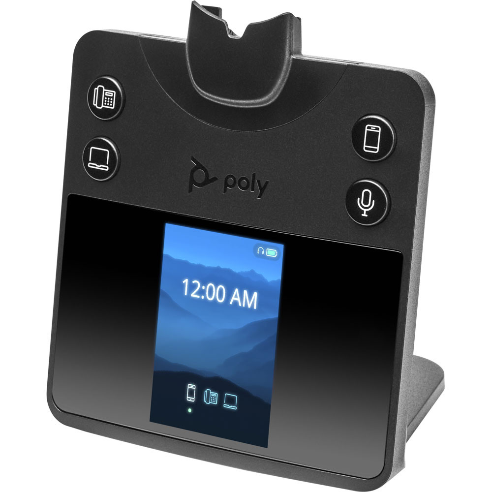 Poly Savi 8420 Office Wireless Headset (8L7F2AA#ABA) - IP Phone
