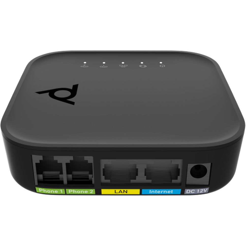 Poly ATA 402 VoIP Adapter (8F3H5AA#ABA) - IP Phone Warehouse