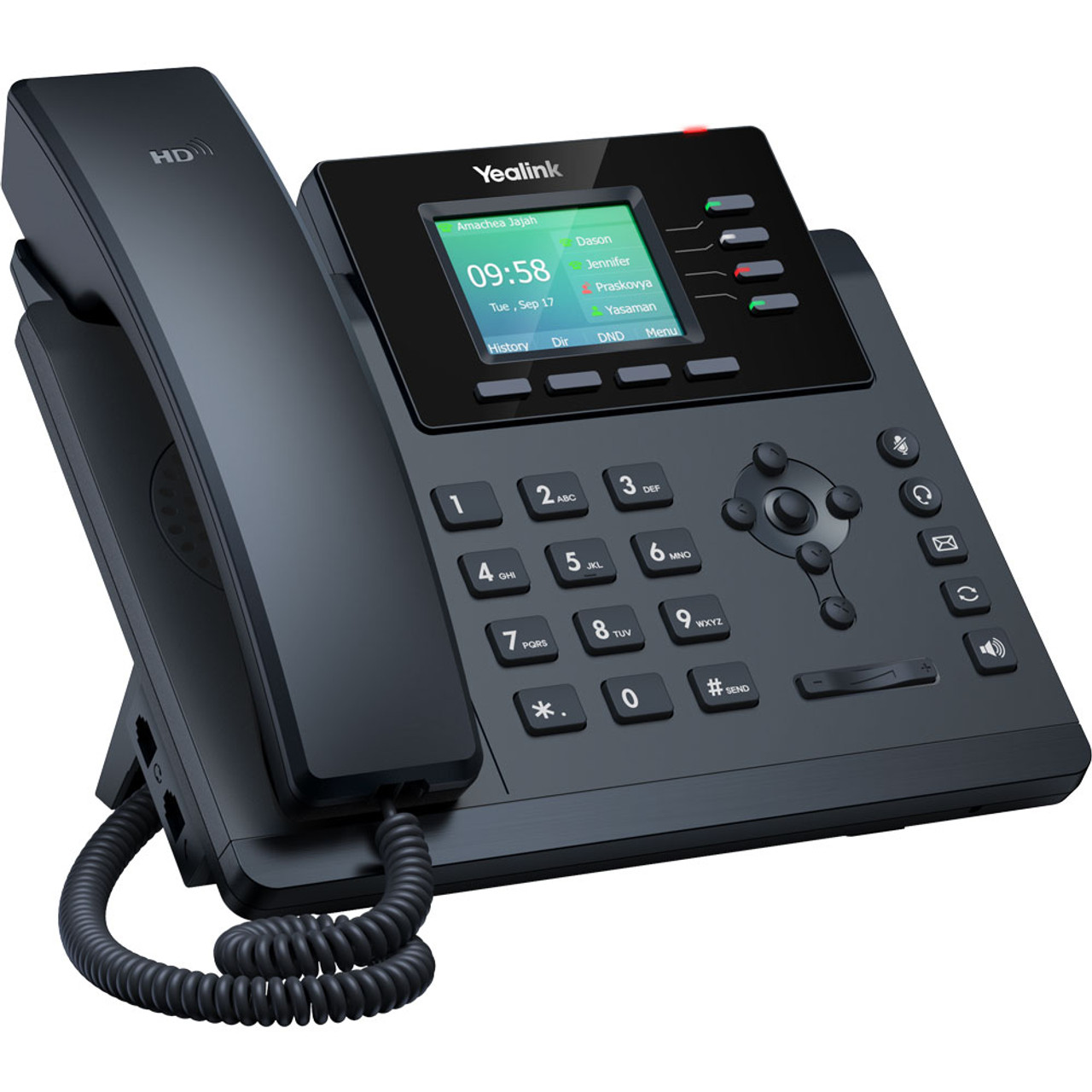 Yealink T34W 4-Line Gigabit Wi-Fi IP Phone - SIP-T34W