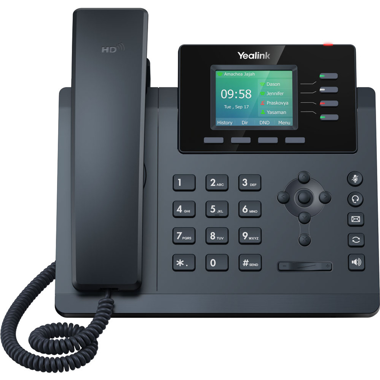 Yealink T34W Wi-Fi IP Phone (1301037) - IP Phone Warehouse