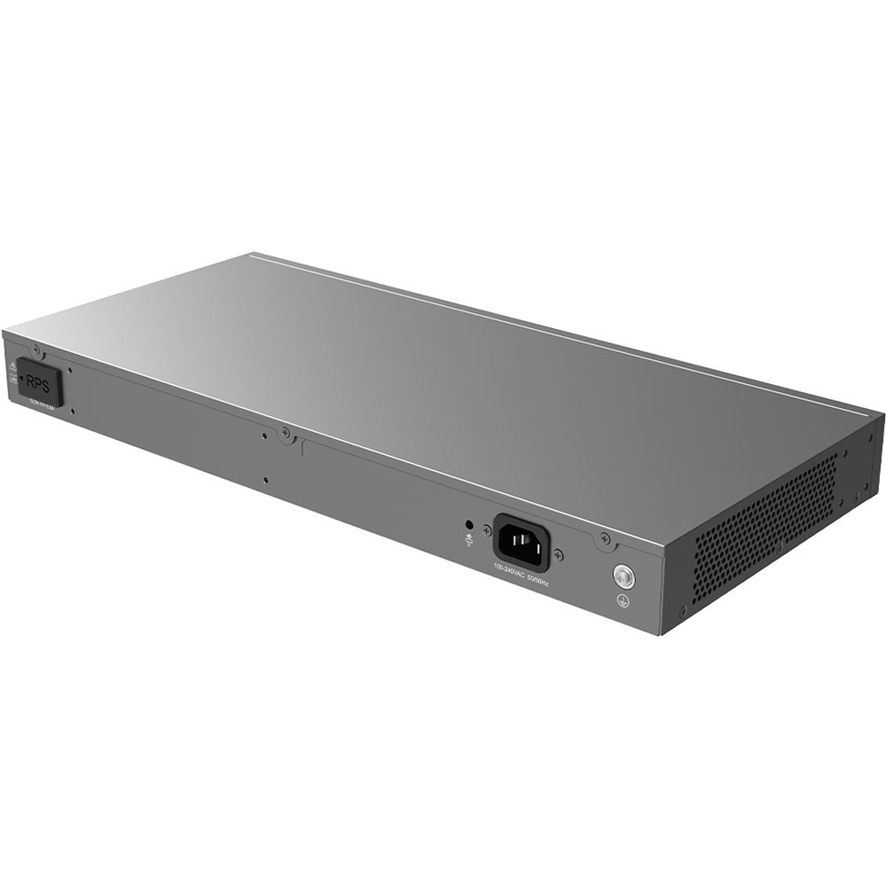 シークエンス3 Grandstream GWN7832 Layer 3 Aggregation Managed Switch - IP Phone