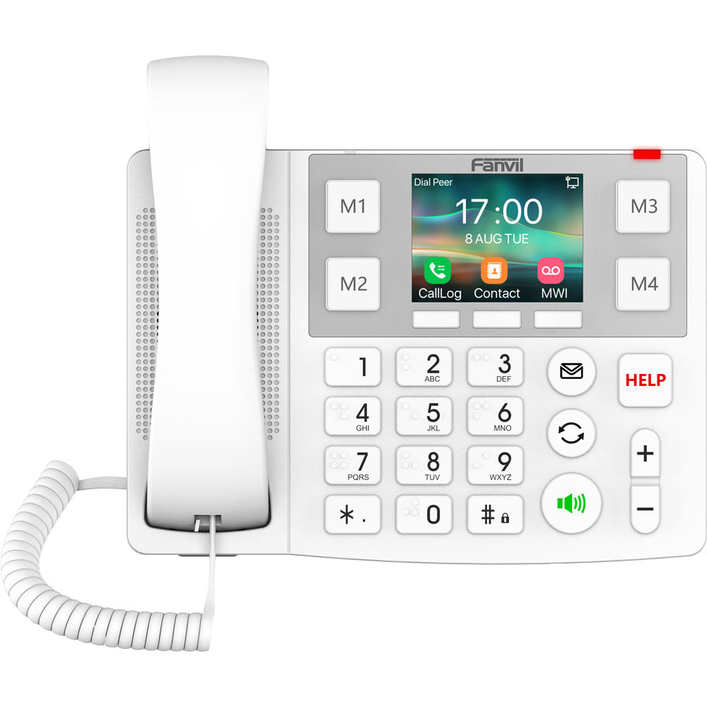 Fanvil X305 Big Button IP Phone - IP Phone Warehouse