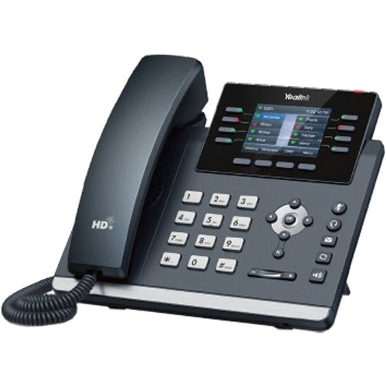 Yealink T44W 12-Line Wi-Fi IP Phone - SIP-T44W