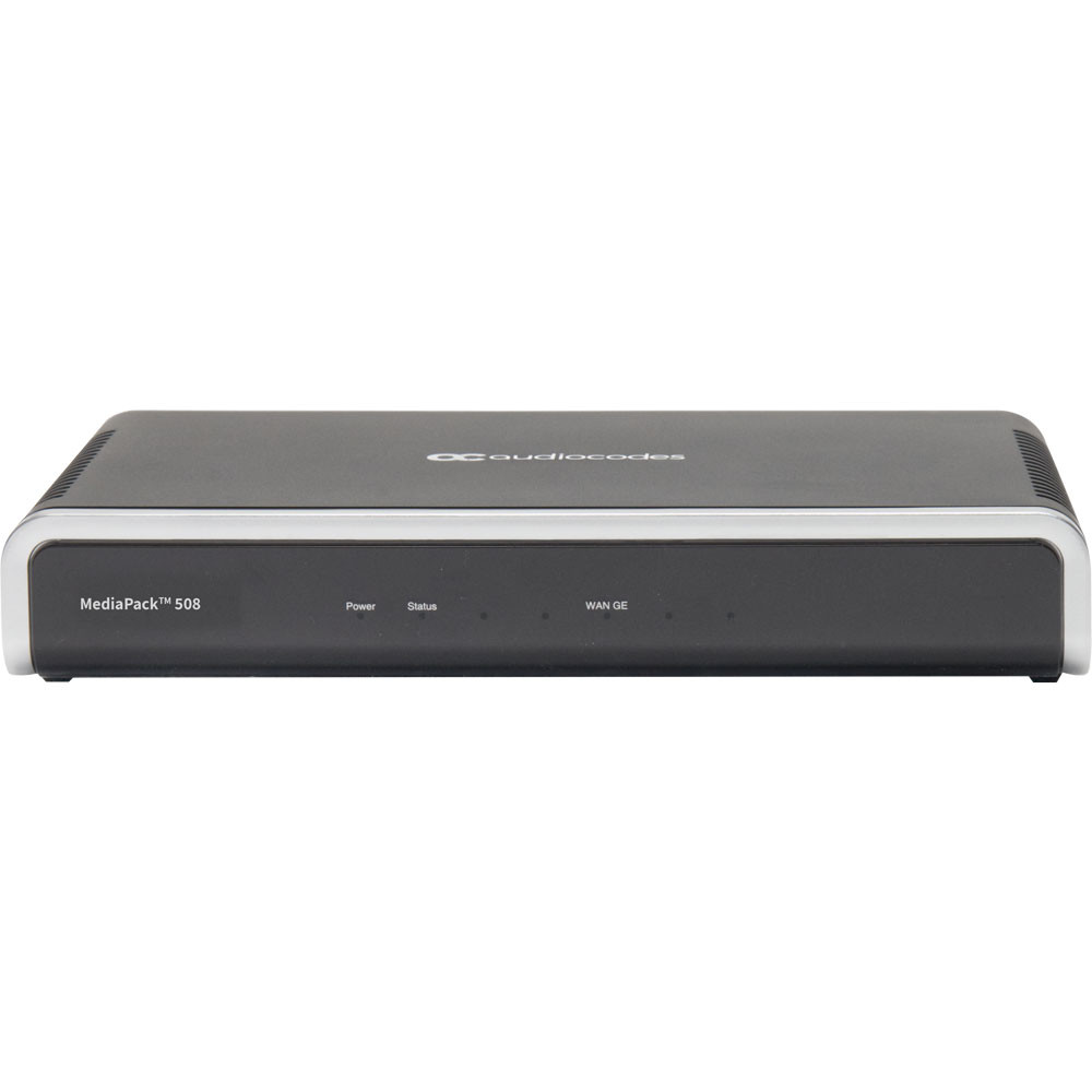 ルーター・ネットワーク機器 AudioCodes MP-118 VoIP Gateway (ATA) AudioCodes MP-508 Analog VoIP Gateway (MP508/8S/SIP) - IP Phone