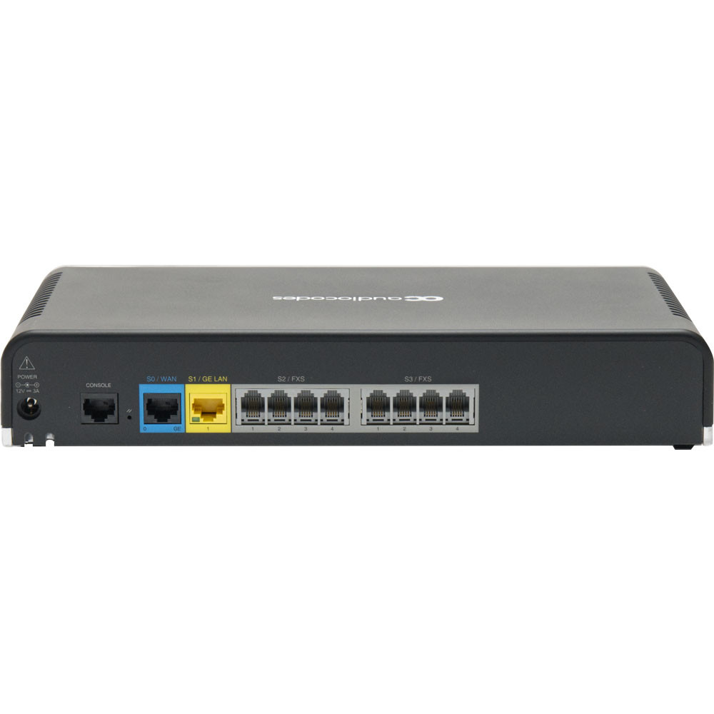 AudioCodes MP-508 Analog VoIP Gateway (MP508/8S/SIP) - IP Phone