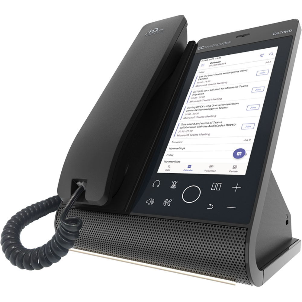AudioCodes TEAMS-C470HD Microsoft Teams IP Phone - IP Phone Warehouse