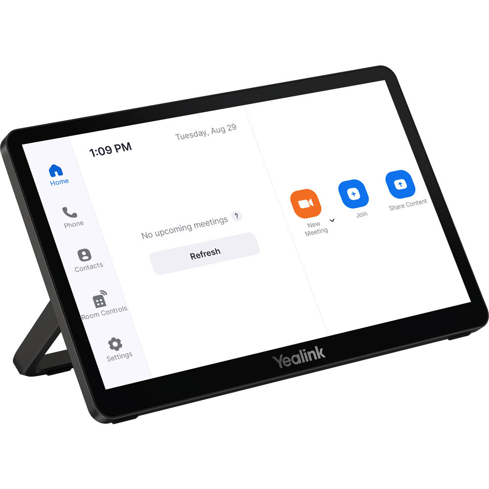 Yealink ZVC860-C5-000 Zoom Rooms Kit (1109938) - IP Phone Warehouse