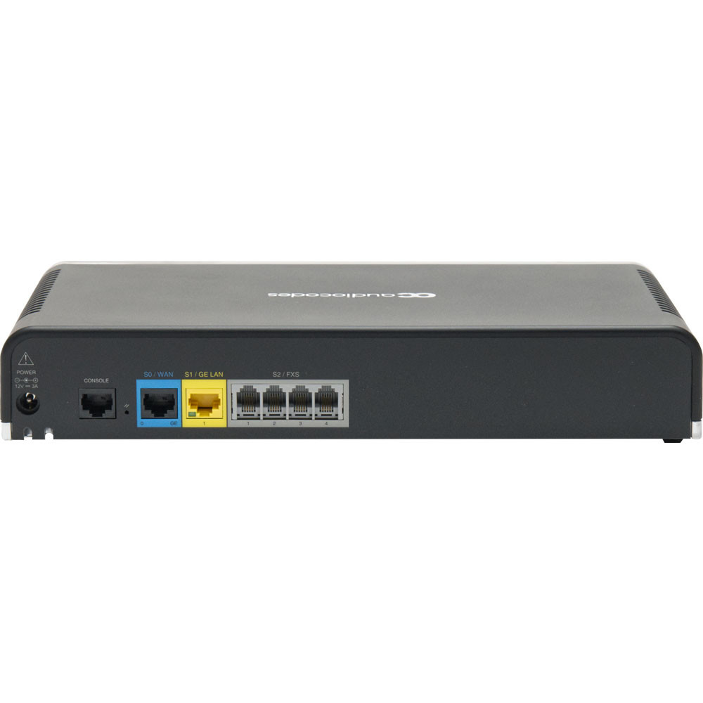 AudioCodes MediaPack MP504/4S/SIP Analog VoIP Gateway - IP Phone