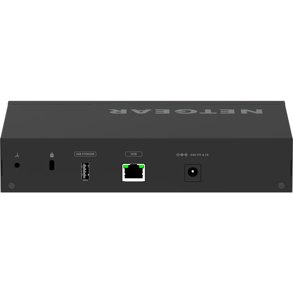 Netgear AV Line M4250-8G2XF-PoE+ Network Switch (GSM4210PX-100NAS