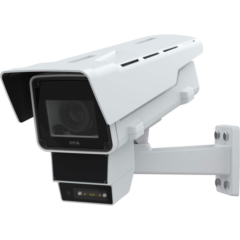 Axis Q1656-DLE Radar-Video Fusion IP Camera (02420-001) - IP Phone