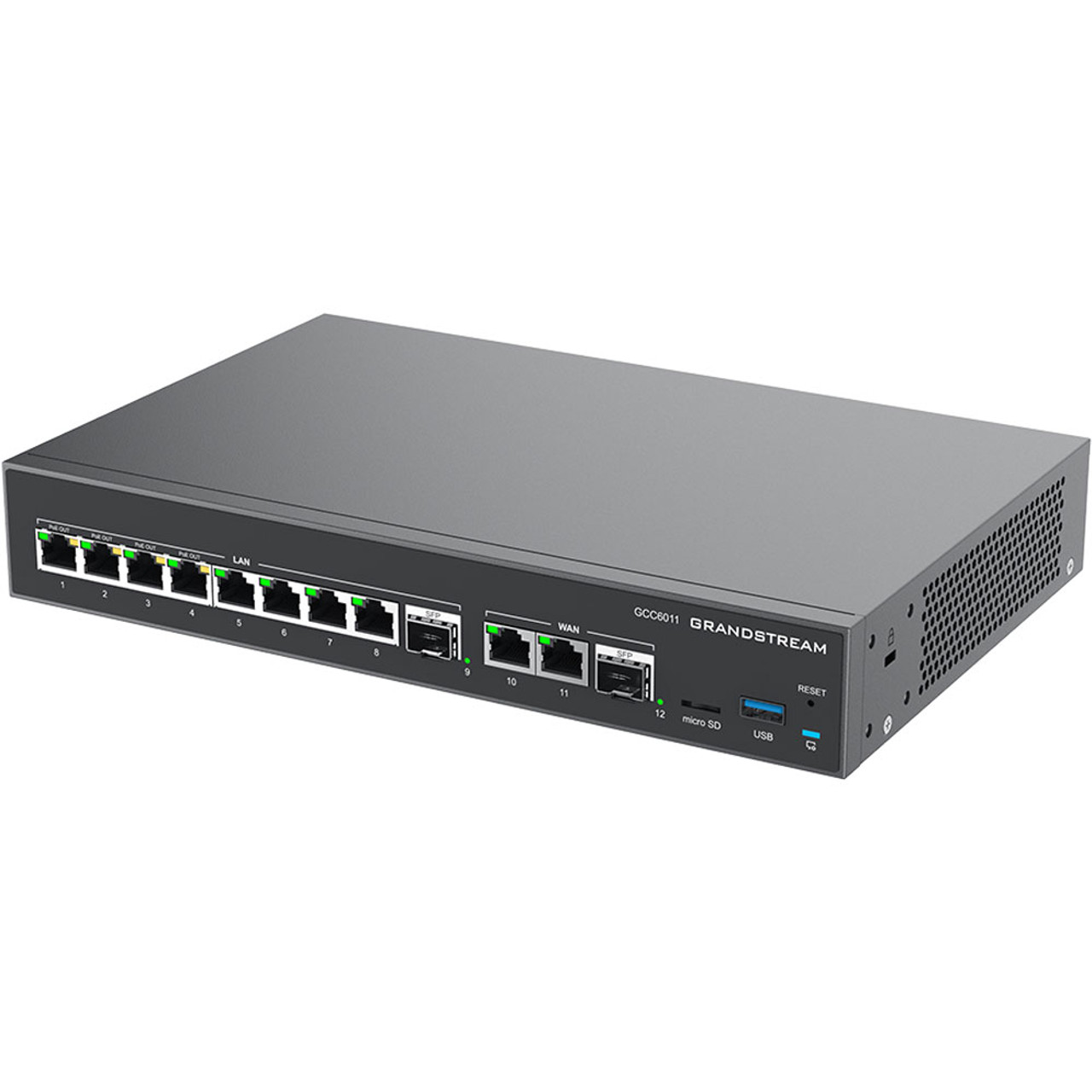 Grandstream GCC6011 UC/Networking Convergence Wired Gateway
