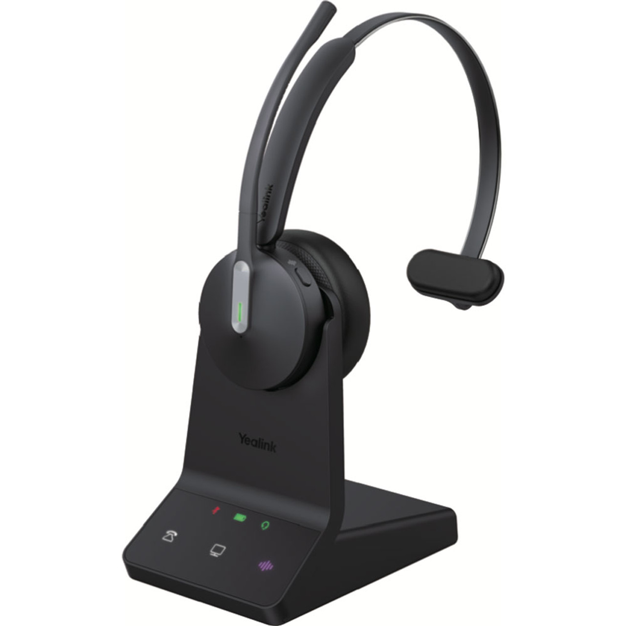 Yealink WH64 Hybrid Mono ワイヤレスヘッドセット Yealink WH64 Hybrid Mono UC Wireless Headset - IP Phone