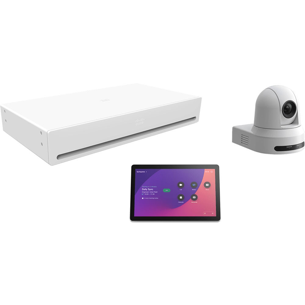 Cisco Room Kit Pro with PTZ 4K Camera (CS-KITPRO-PTZ4K-K9) - IP