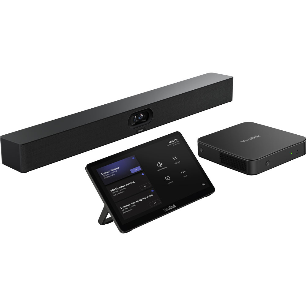 Yealink MVC S40-C5-000 Microsoft Teams Rooms Kit (1103834) - IP