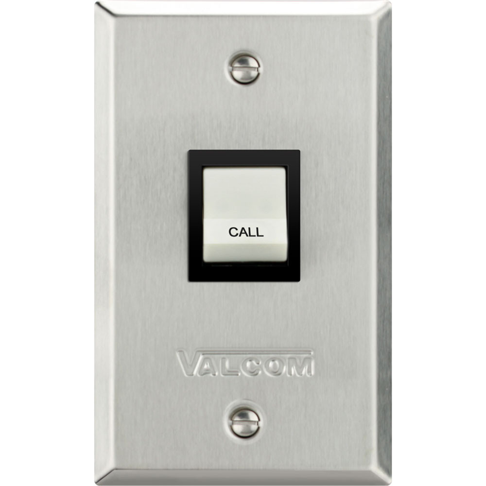 Valcom V-2972PK Call Button with Rocker Switch (6-Pack) - IP Phone ...