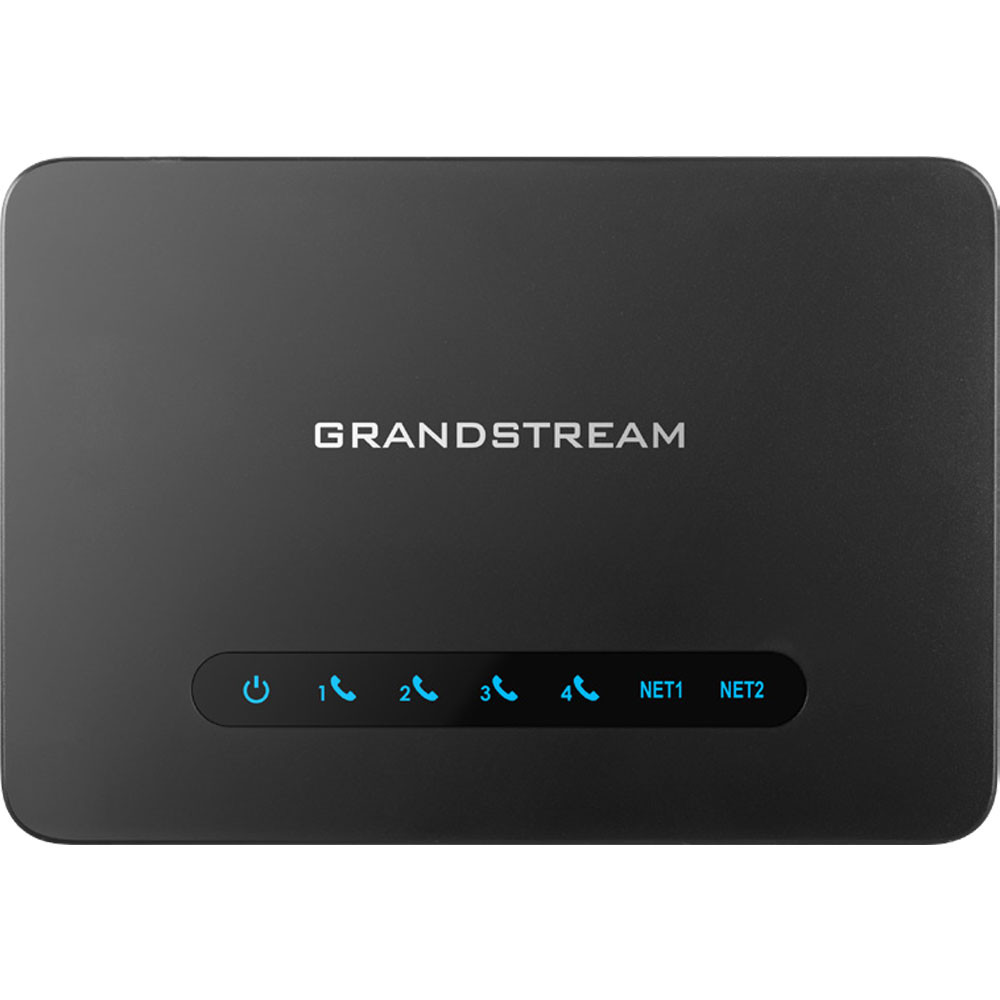 Grandstream HT814 v2 Analog Telephone Adapter - IP Phone Warehouse