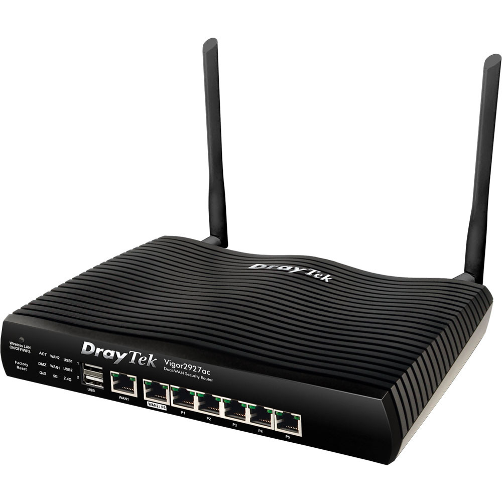 Vigor 2927 Series Dual-WAN VPN Router