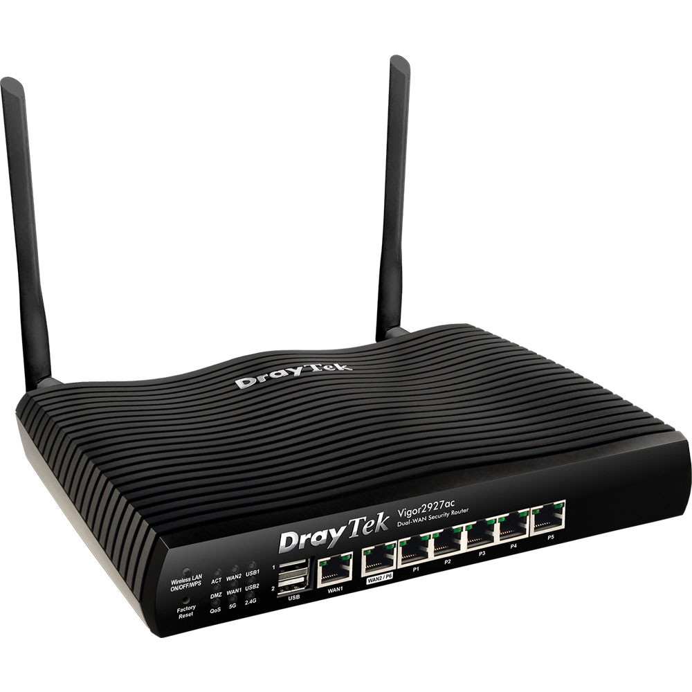 Vigor 2927 Series Dual-WAN VPN Router - Thumbnail 3