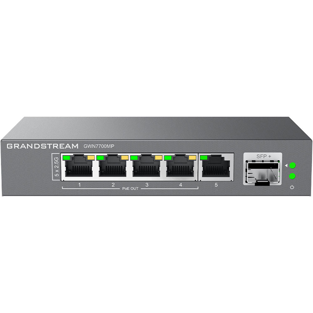 Grandstream GWN7701P アンマネージドスイッチ 8ポート 4X PoE@Y左 Amazon.co.jp: Grandstream GWN7701P ネットワークスイッチ 8-Gigabit
