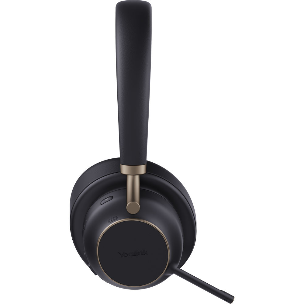 Yealink BH76 Plus Teams USB-A Headset (BH76-PLUS-TEAMS-BLK-USB-A
