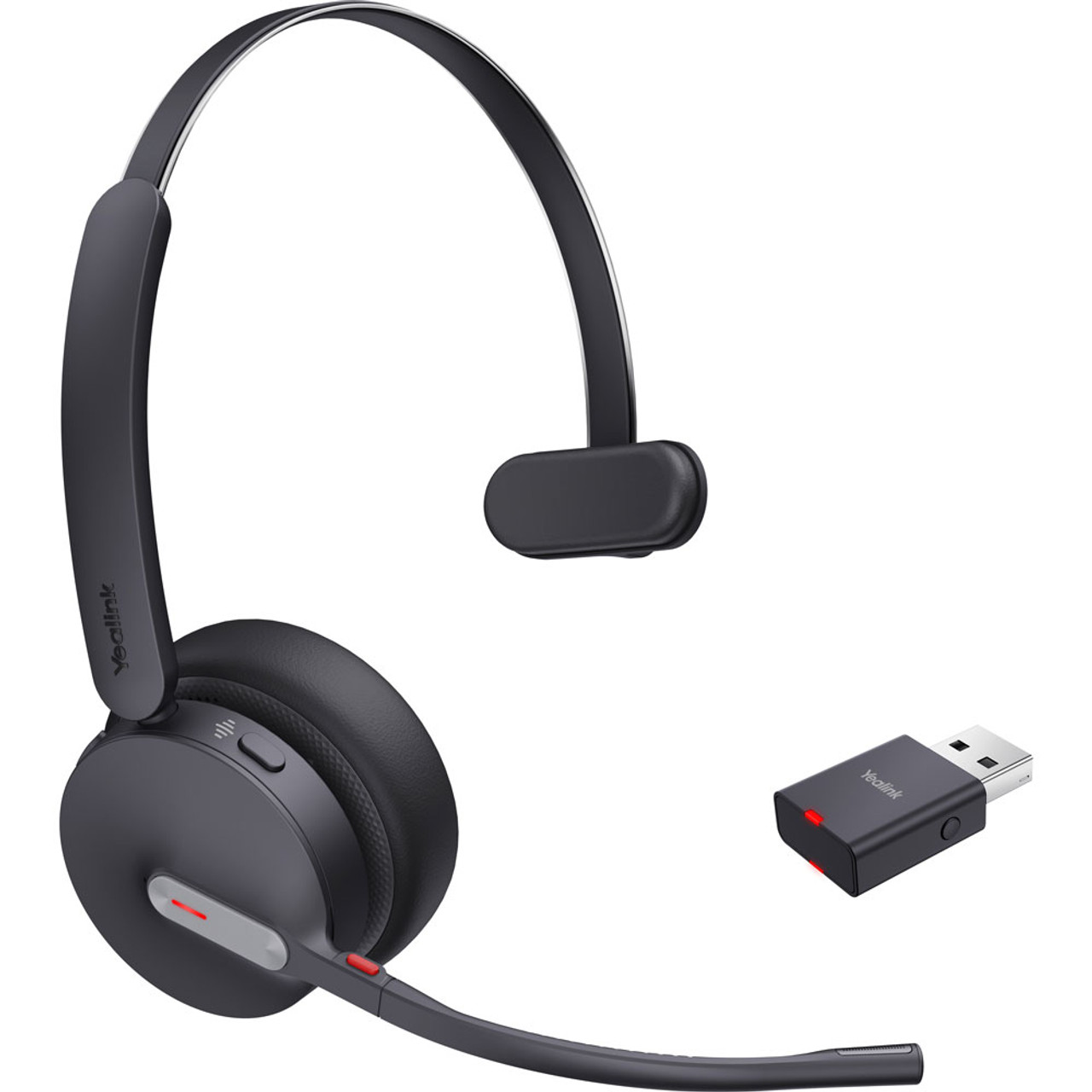 Yealink WH64 Hybrid Mono ワイヤレスヘッドセット Yealink WH64 Hybrid Mono UC Wireless Headset - IP Phone