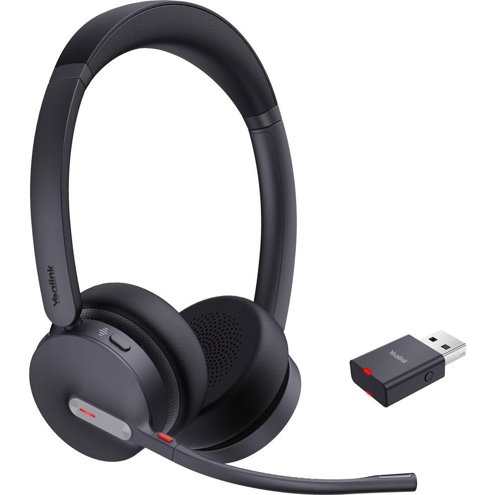 Wh64 Yealink WH64 Hybrid Dual UC Wireless Headset - IP Phone Warehouse