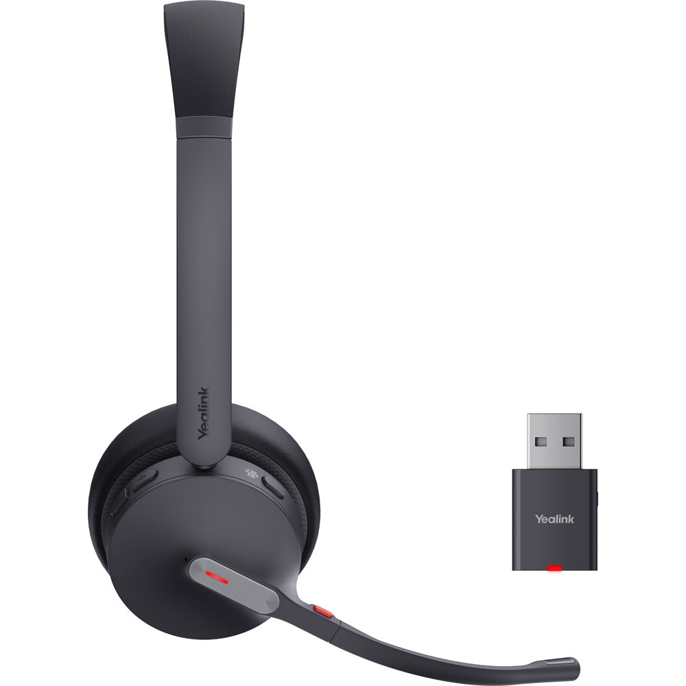 Téléphone IP Yealink Wi-Fi 6 – Combiné Robuste IP67, écran 2,4", Bluetooth 5.0, 13h D’autonomie, Idéal Pro & Extérieur (noir) - 13