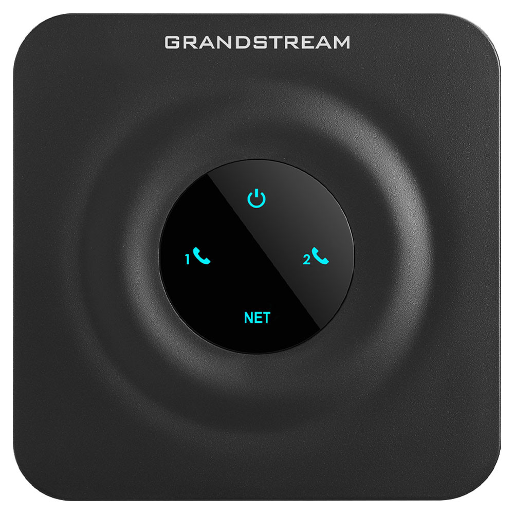 Grandstream HT802 VoIP アナログ電話アダプタ 2FXS Grandstream HT802 v2 ATA - IP Phone Warehouse
