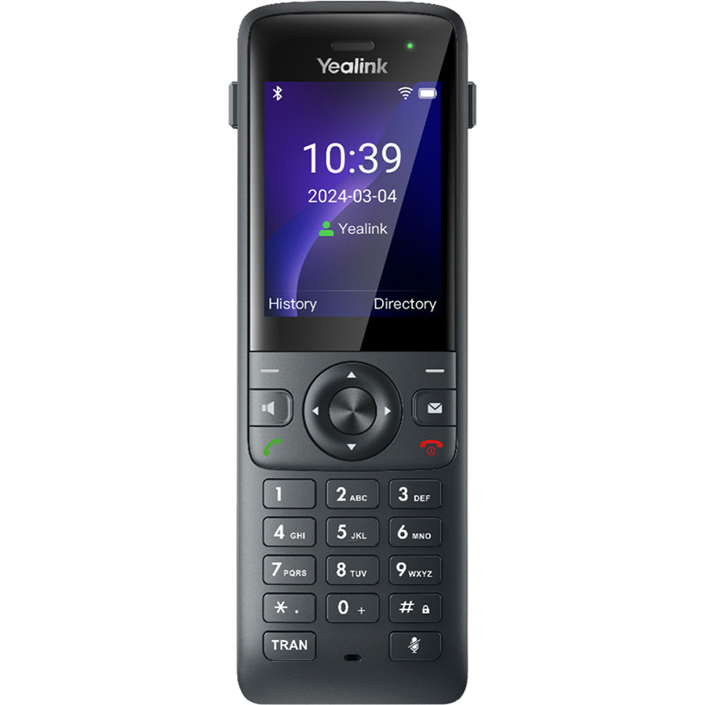 Yealink AX83H Wi-Fi IP Phone (1301013) - IP Phone Warehouse