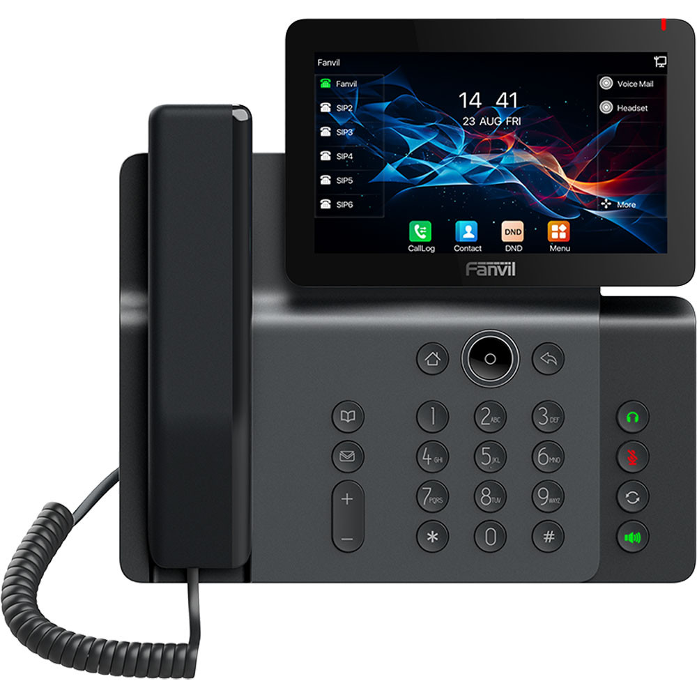 Fanvil V66 Prime Business IP Phone Smart Elegant Secure Communication Fanvil V66 Prime Business IP Phone Smart Elegant Secure Communication