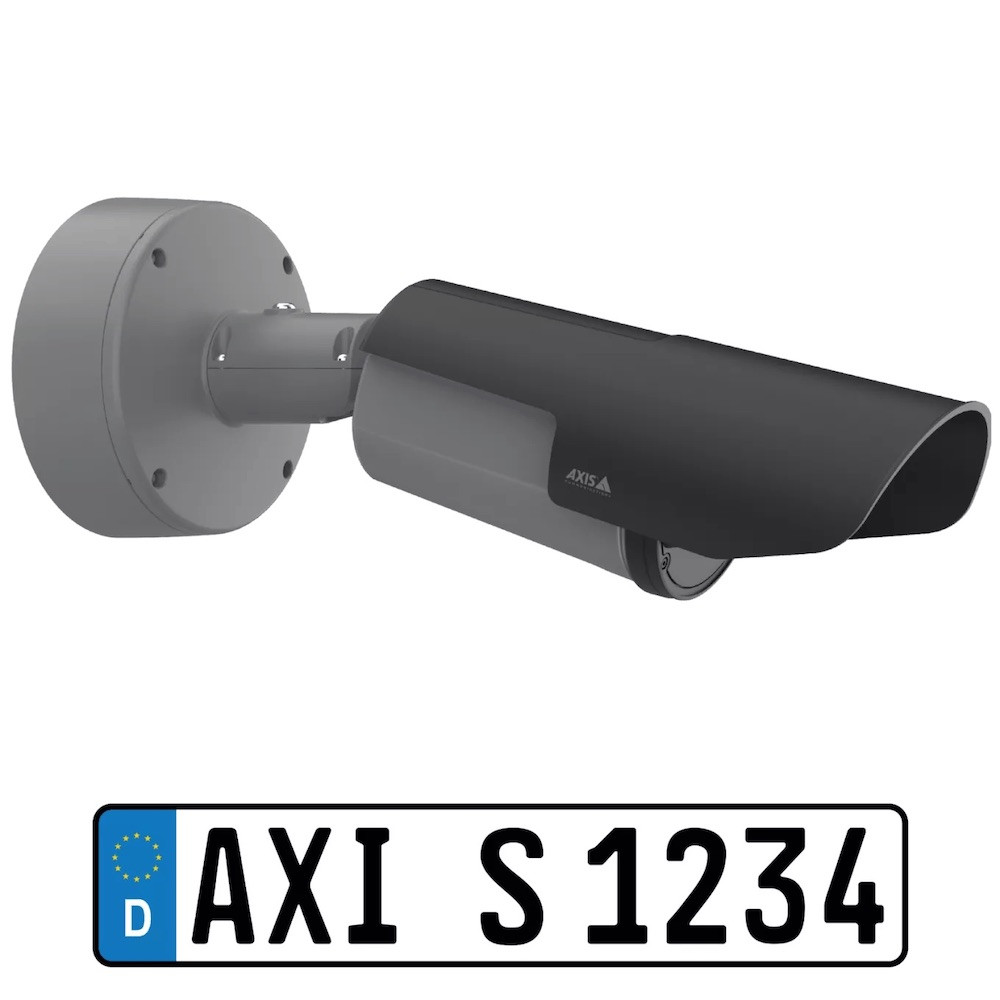 Axis Q1800-LE-3 License Plate Verifier Kit (03108-001) - IP Phone