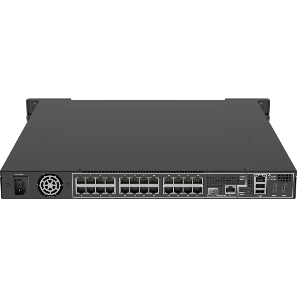 Poe Switch Axis Video Recorder AXIS S2016 All-in-One 16-channel