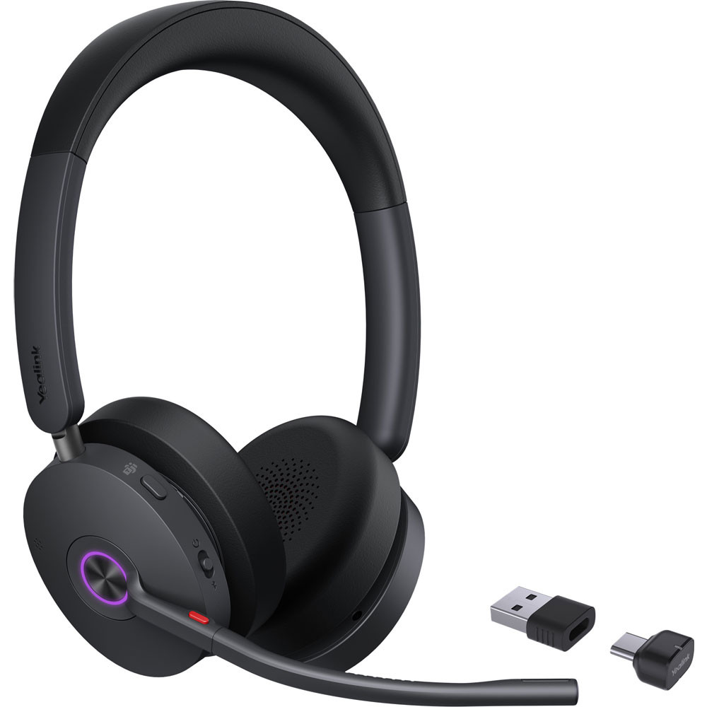 Yealink BH74 Teams Bluetooth Headset (BH74-Teams-USB-C/A) - IP