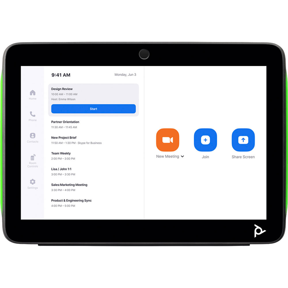 Poly Studio Base Room Kit for Zoom Rooms (9J687AA#ABA) - IP Phone