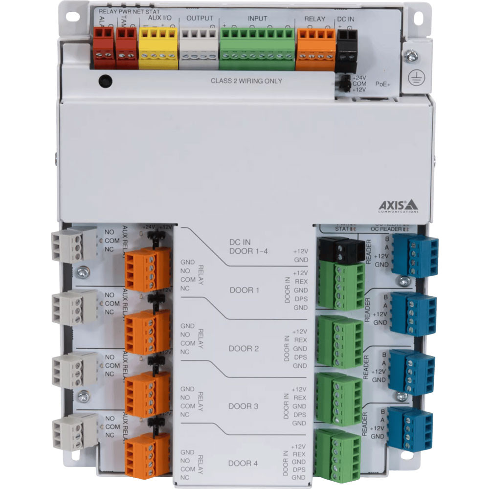 アヤページ Axis A1710-B Network Door Controller - IP Phone Warehouse