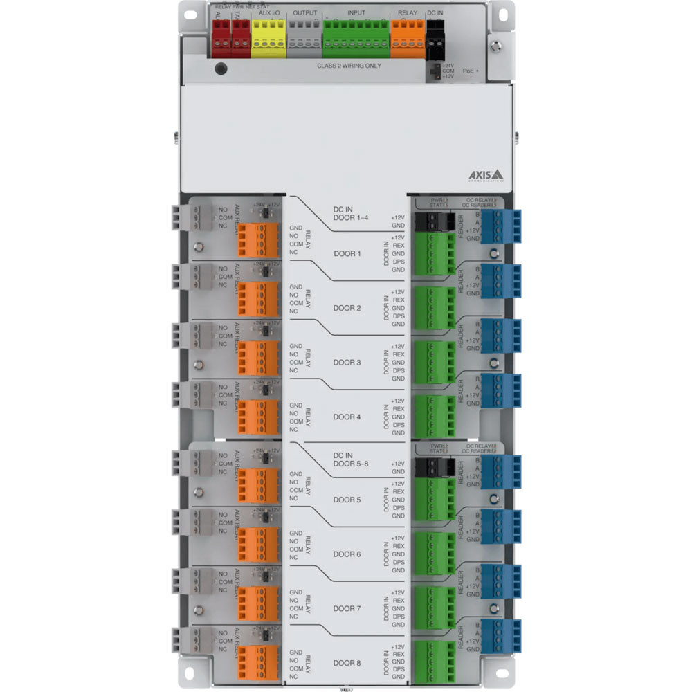 Axis A1810-B Network Door Controller - IP Phone Warehouse